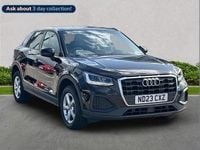 Used Audi Q2 Design 108 HP (79 kW) 2023 Black SUV