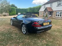 Used Mercedes SL350 2011 Black Cabriolet