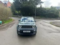 Used Jeep Renegade Longitude 140 HP (102 kW) 2016 Grey SUV