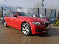 Used BMW 320 Efficient Dynamics 2014 Red Estate