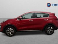 Used Kia Sportage 177 HP (130 kW) 2019 Red SUV