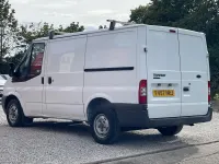 Used Ford Transit 85 HP (62 kW) 2007 White Van