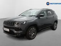 Used Jeep Compass Altitude 131 HP (96 kW) 2024 Grey/black SUV