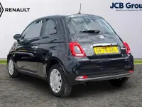 Begagnad Fiat 500 Pop 68 HK (50 kW) 2020 Svart Halvkombi