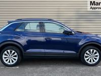 used VW T-Roc Hatchback 1.0 TSI SE 5dr