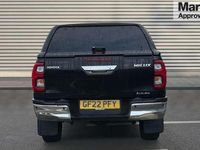 Used Toyota HiLux 2022 Black Pickup