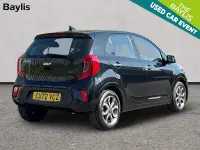 Used Kia Picanto 67 HP (49 kW) 2022 Black Hatchback