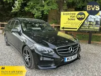 Usado Mercedes E350 Premium 2016 Negro Familiar
