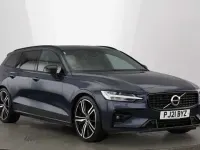 Usado Volvo V60 R-Design 161 CV (118 kW) 2021 Azul Familiar