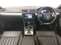 Used Skoda Superb SE Technology 150 HP (110 kW) 2022 White Estate