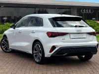 Used Audi A3 S-Line 116 HP (85 kW) 2025 White Hatchback
