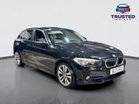 Used BMW 118 Sport Line 2017 Black Hatchback