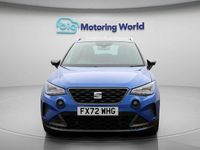Used Seat Arona FR 110 HP (80 kW) 2022 Blue SUV