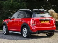 Used Mini Cooper Countryman Exclusive 136 HP (100 kW) 2019 Red SUV