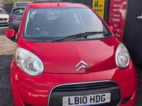 Used Citroën C1 VTR Sport 68 HP (50 kW) 2010 Red Hatchback
