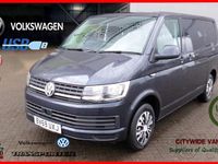 Begagnad VW Transporter Startline 102 HK (75 kW) 2019 Blå Van
