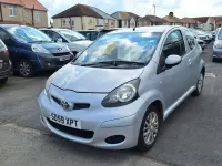 Used Toyota Aygo Platinum 67 HP (49 kW) 2009 Silver Hatchback