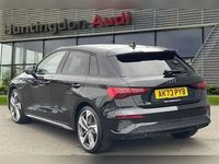 used Audi A3 35 TFSI Black Edition 5dr