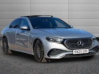 Used Mercedes E220 AMG Line Premium Plus 197 HP (144 kW) 2025 High tech silver Sedan
