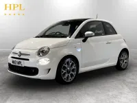 Used Fiat 500 Rock 70 HP (51 kW) 2021 White Hatchback