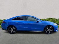 Used Mercedes CLA 250+ AMG line 200 kW (272 HP) 2025 Blue Sedan