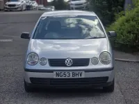 Used VW Polo 65 HP (47 kW) 2003 Silver Hatchback