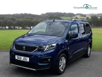 Used Peugeot Rifter Allure 131 HP (96 kW) 2021 Blue MPV