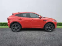 Used Jaguar E-Pace Chequered Flag 150 HP (110 kW) 2020 Red SUV