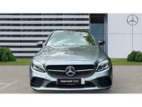 used Mercedes C300e C300 AMG Line Night Ed Premium Plus 4dr 9G-Tronic