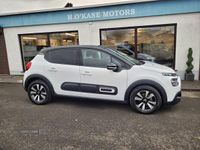 Used Citroën C3 PureTech 2024 White Hatchback