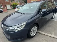 Used Citroën C4 Feel 100 HP (73 kW) 2015 Blue Hatchback