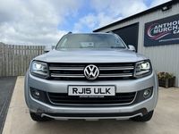 used VW Amarok A32 SPECIAL EDITIONS