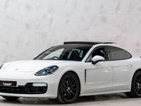 Used Porsche Panamera 330 HP (242 kW) 2017 White Hatchback