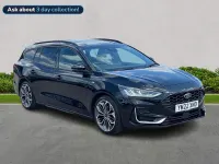 Used Ford Focus ST-Line 2022 Black Estate