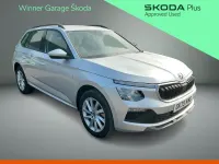 Used Skoda Kamiq SE 70 HP (51 kW) 2025 Brilliant silver metallic SUV