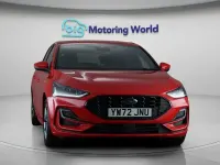 Used Ford Focus ST-Line 125 HP (91 kW) 2023 Red Hatchback