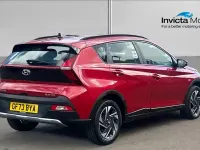 Used Hyundai Bayon SE 100 HP (73 kW) 2023 Red SUV
