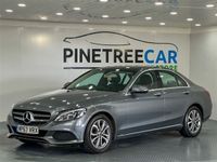 used Mercedes C220 C Class 2.1D SPORT PREMIUM 4d 170 BHP