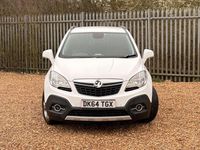 Used Vauxhall Mokka 140 HP (102 kW) 2014 White SUV