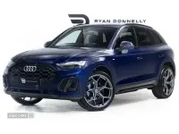 Used Audi Q5 S-Line 204 HP (150 kW) 2021 Blue SUV