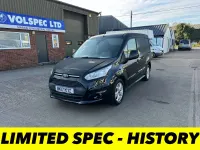 Used Ford Transit Connect Limited 120 HP (88 kW) 2017 Black MPV