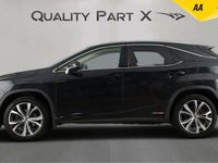 Used Lexus RX450h 2021 Black SUV