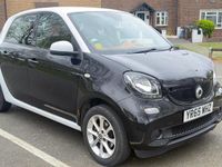 Used Smart ForFour Passion 2015 Black Hatchback