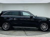 Used Mercedes GLC220 AMG line 2016 Black SUV