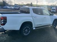 Used Mitsubishi L200 Warrior 150 HP (110 kW) 2021 White Pickup