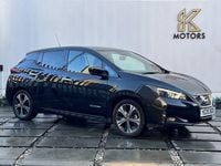 Used Nissan Leaf N-Connecta 110 kW (150 HP) 2020 Black Hatchback