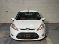Used Ford Fiesta Zetec 2009 White Hatchback