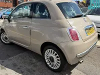 Used Fiat 500 Lounge 69 HP (50 kW) 2014 Beige Hatchback