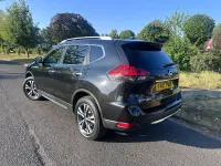 Used Nissan X-Trail N-Connecta 130 HP (95 kW) 2018 Black SUV