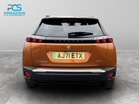 Used Peugeot 2008 GTi 100 kW (136 HP) 2022 Orange SUV